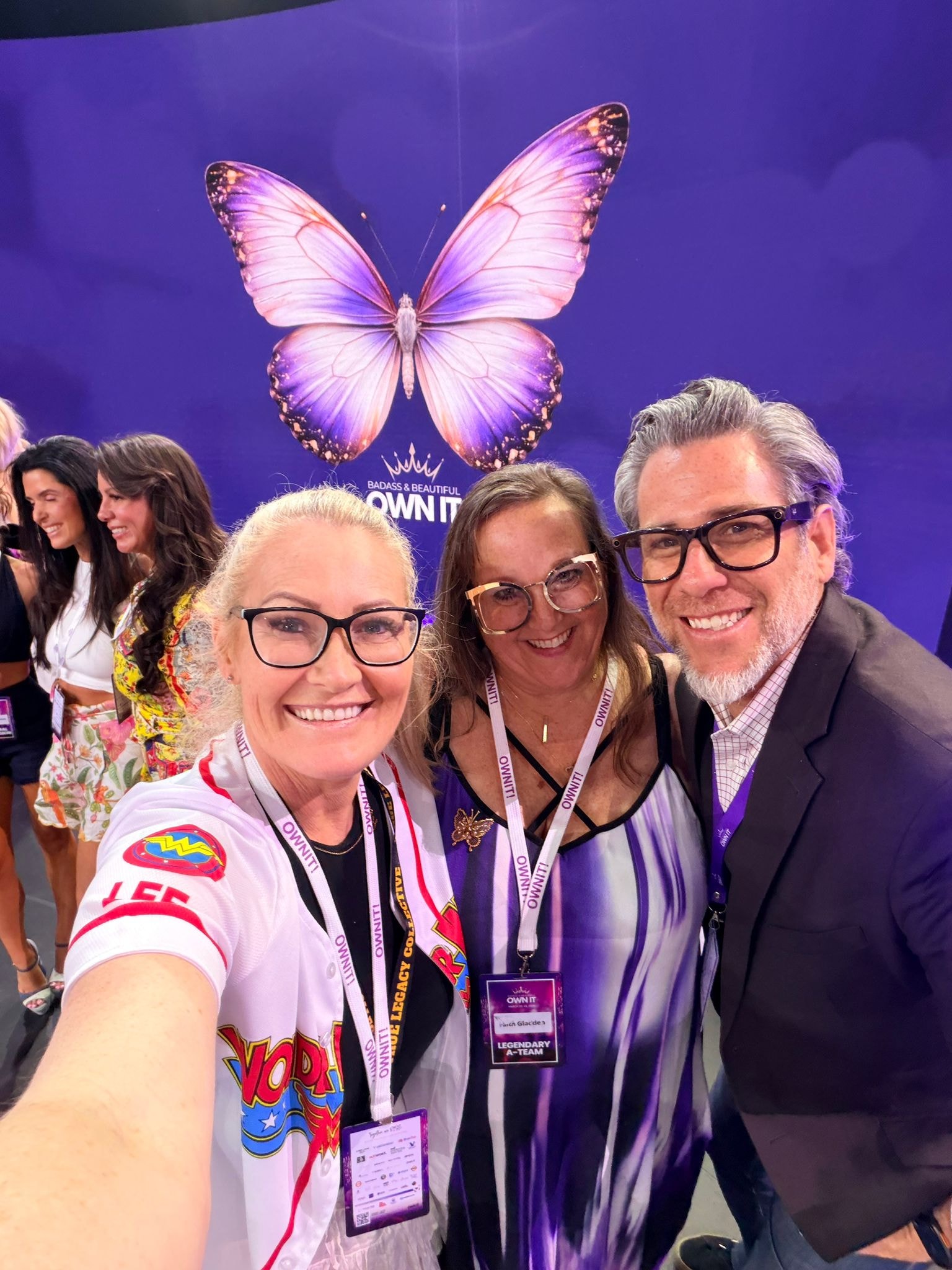 Own It 2026 — attendees enjoying the experience
