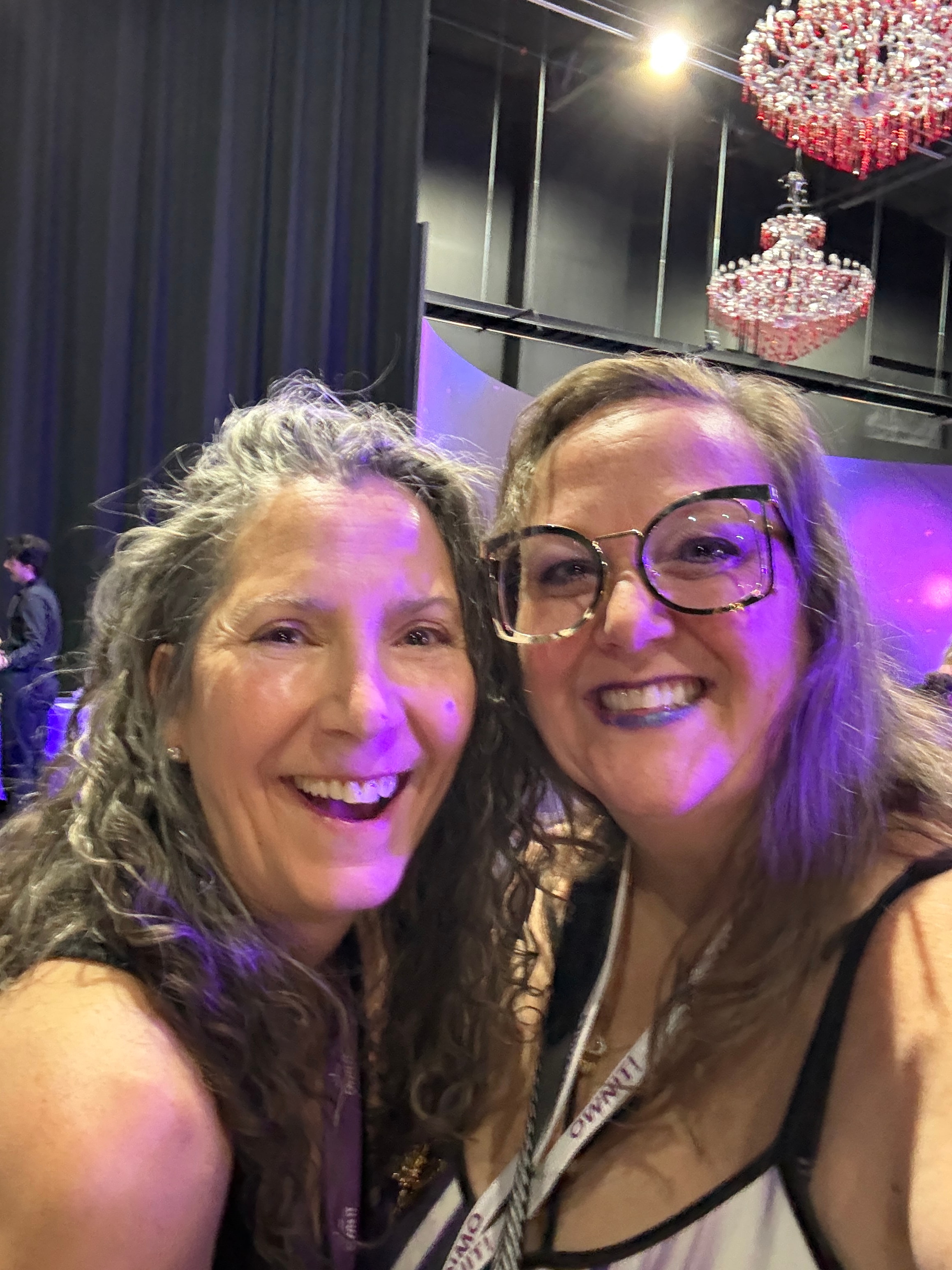 G&A team at a professional conference