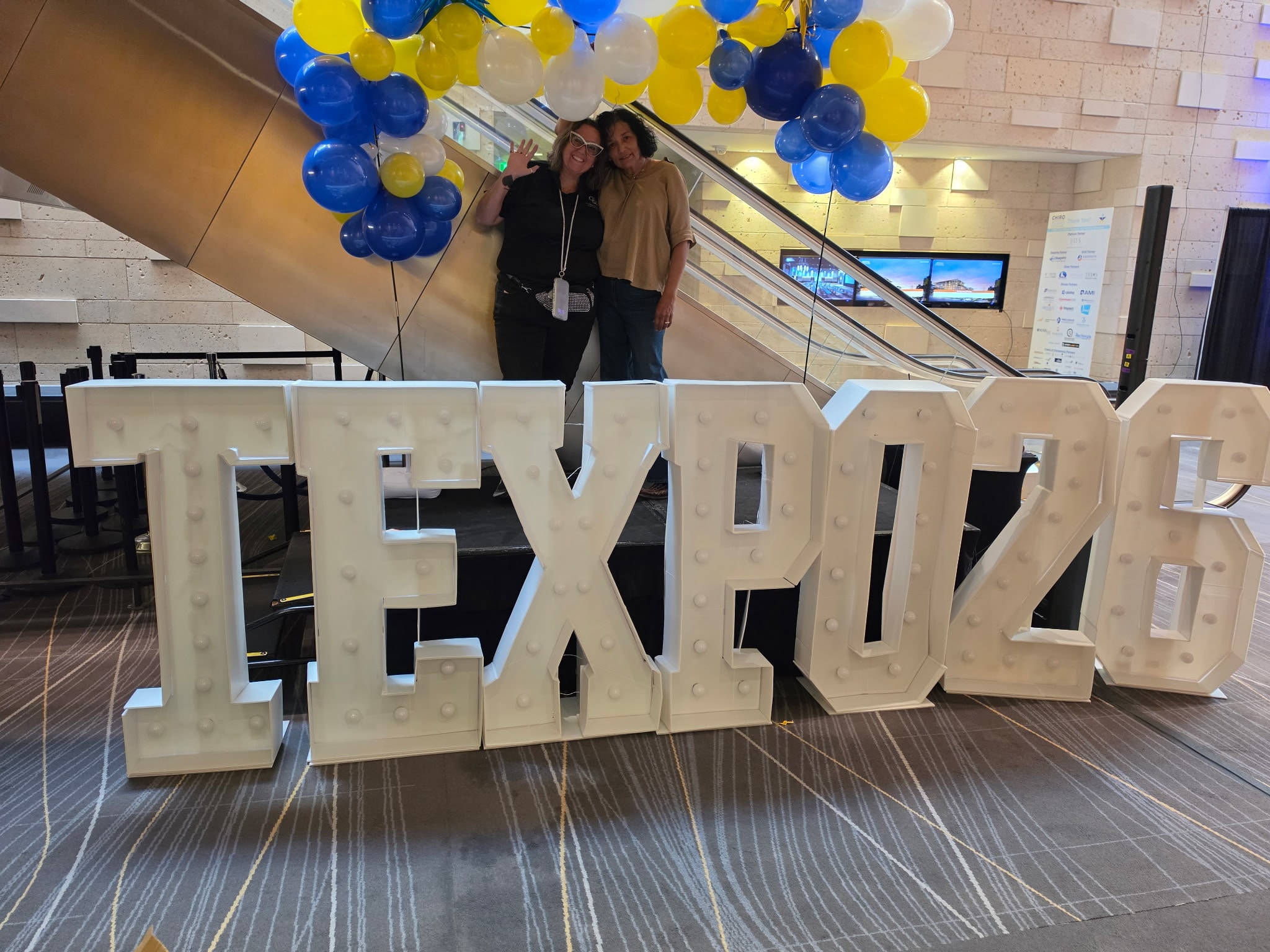 Polished conference event experience — G&A execution