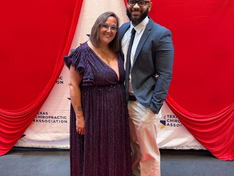 Chiro Texpo 2026 — association conference red carpet event managed by G&A